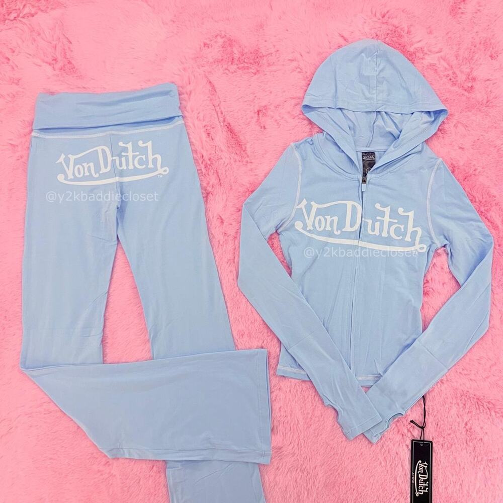 Von Dutch Tracksuit (Size M)